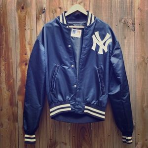 Vintage Varsity New York Yankees Baseball Jacket