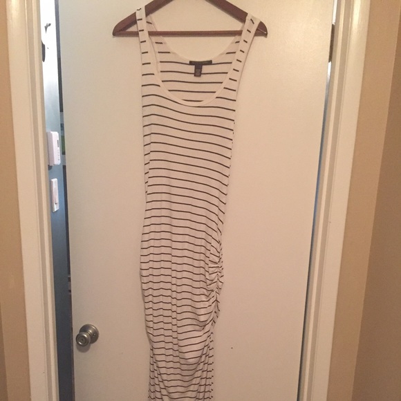 Victoria's Secret striped maxi