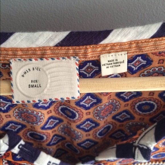 Anthropology top - Picture 2 of 2