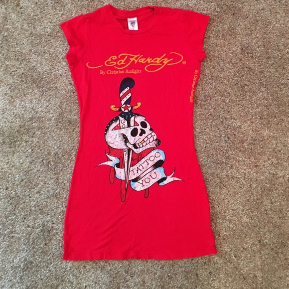 Ed Hardy "Tattoo You" T-Shirt