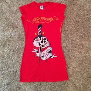 Ed Hardy "Tattoo You" T-Shirt