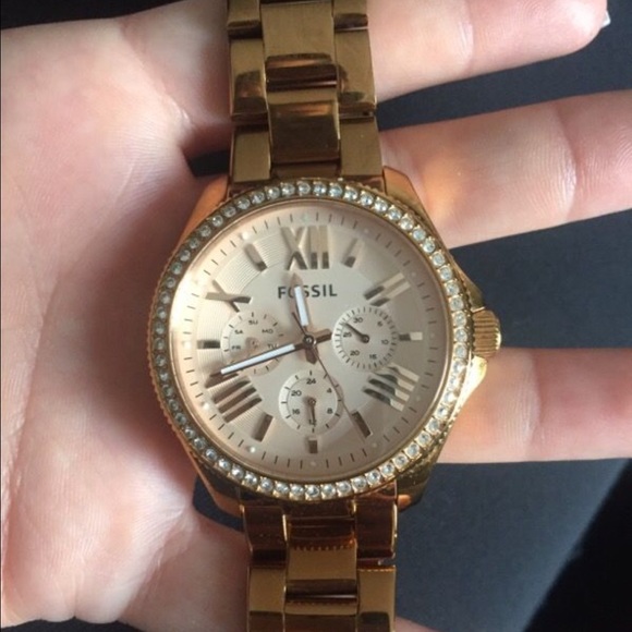 Fossil watch rose gold ? ⏰ main image 4