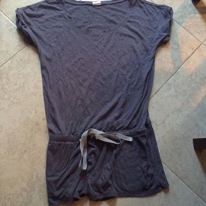 Victoria's Secret PINK tee shirt romper