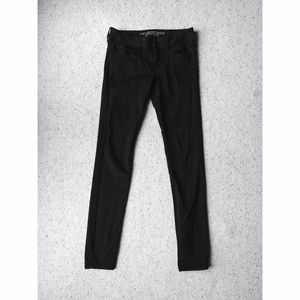 American Eagle Black Jeggings