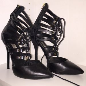 Steve Madden lace up heels