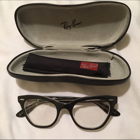 Ray Ban Cat Eye reading glasses
