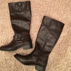 Rampage Knee Boots