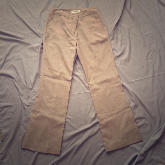 Tan dress pants