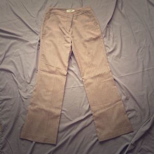 Tan dress pants