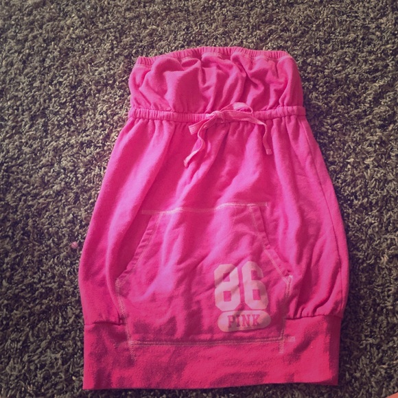 PINK Victoria secret tube top