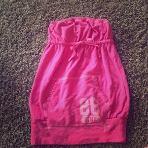 PINK Victoria secret tube top