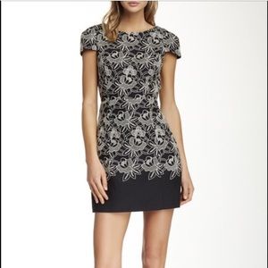 Tibi Embroidered Dress
