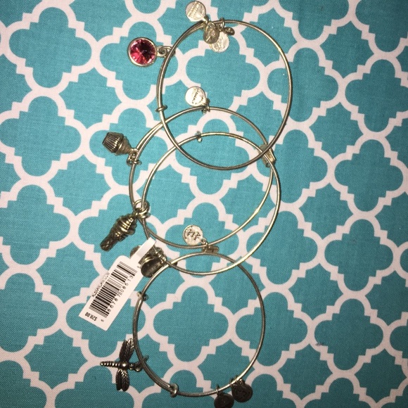 Alex & Ani bracelets