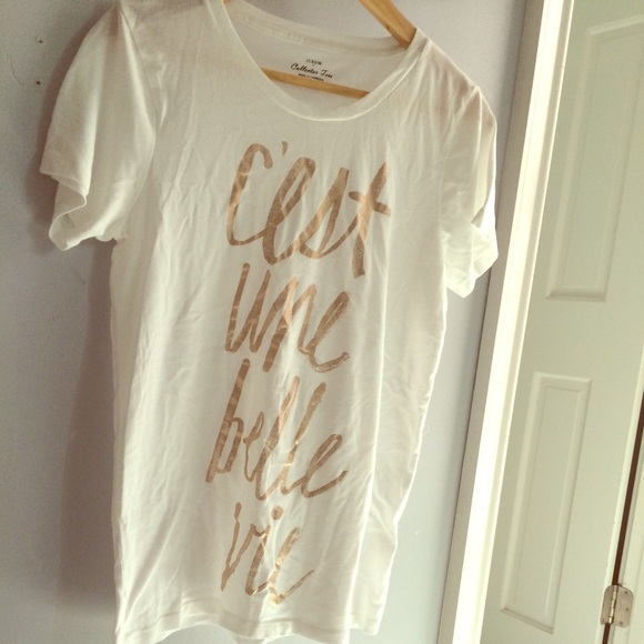 J. Crew tee