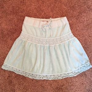 JUICY COTURE boho hippie skirt!