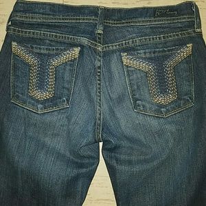 *Sale* COH Embroidered Boot cut Jeans