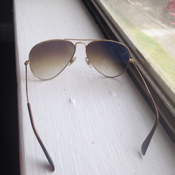 Ray ban gradient aviators - Picture 2 of 4