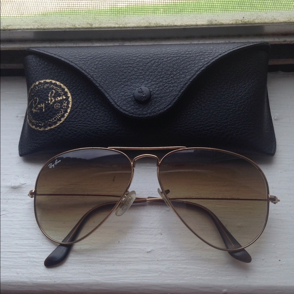 Ray ban gradient aviators - Picture 3 of 4