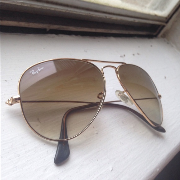 Ray ban gradient aviators - Picture 4 of 4