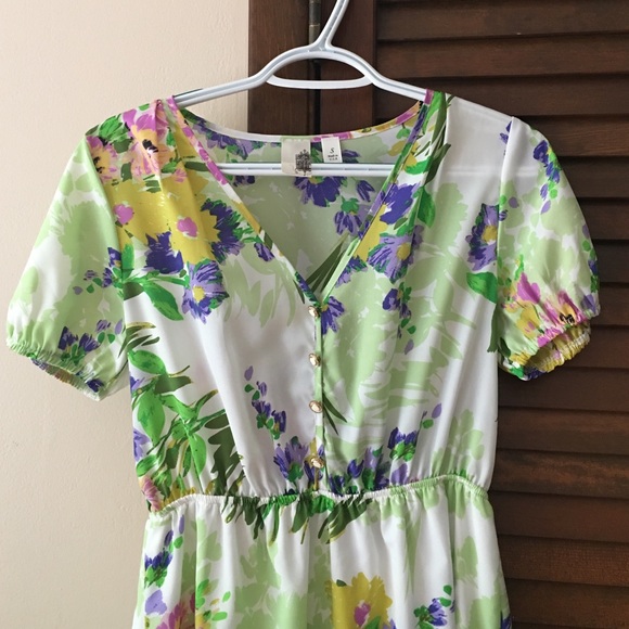 NWOT 💐floral spring summer dress
