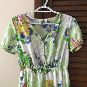 NWOT 💐floral spring summer dress