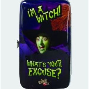 Wizard of Oz Witch iPhone 5 case/wallet