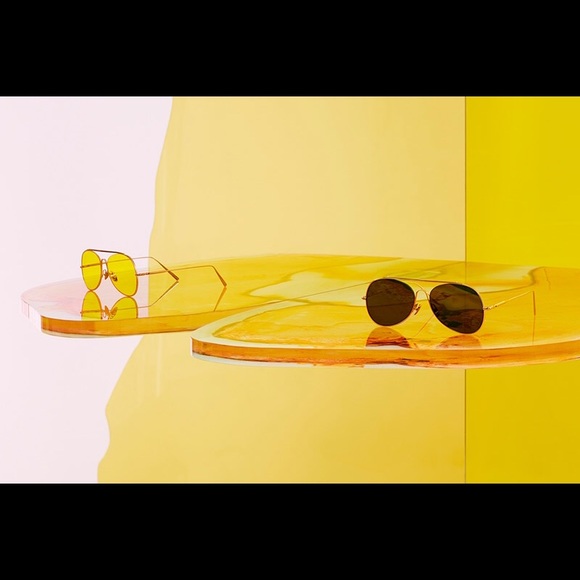 ISO - Acne Studios Spitfire Sunglasses (Yellow) - Picture 2 of 2