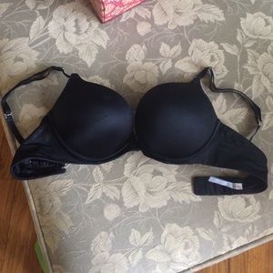 Black bra