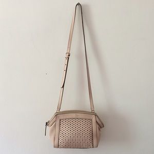 Kate Spade Ballet Pink Leather Crossbody Satchel