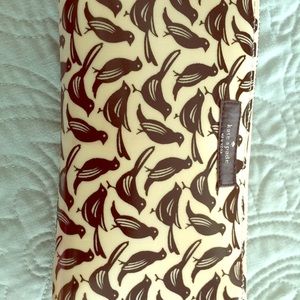 Kate Spade Black Bird Wallet
