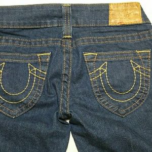 True Religion "Bobby" Boot Cut Jeans Ultra Sz 25
