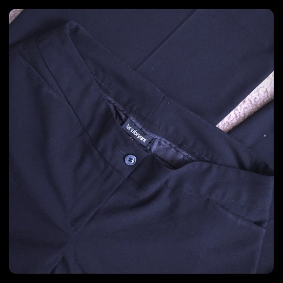 Black Lane Bryant Slacks, 16W ❤️