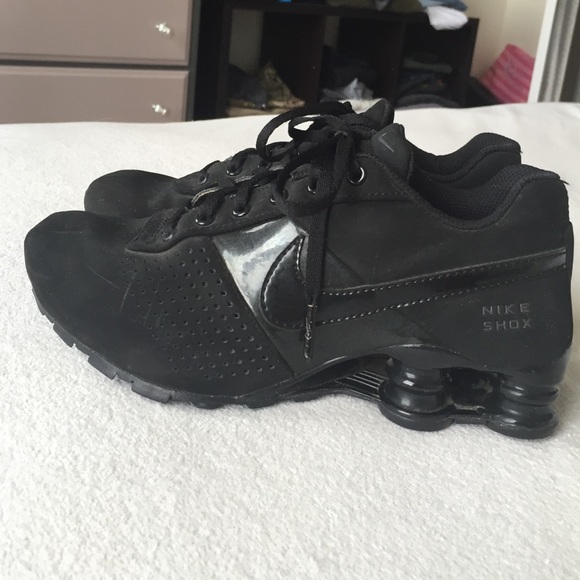 Nike Shox - all black, like new!