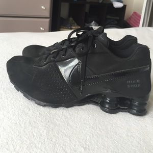 Nike Shox - all black, like new!