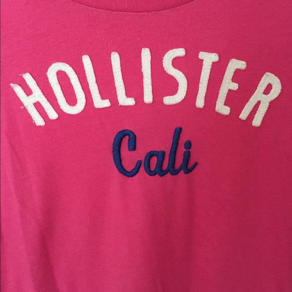 Hollister pink shirt - Picture 2 of 3