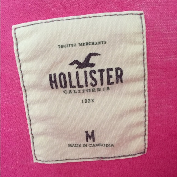 Hollister pink shirt - Picture 3 of 3