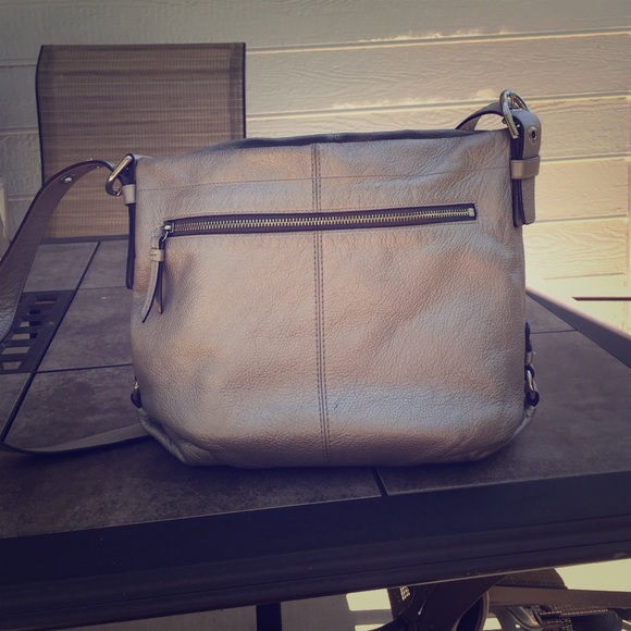 AUTHENTIC COACH Cross-body or shoulder purse.