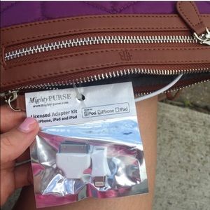 CHARGING purse!!!! NWT!! Mighty charging Purse