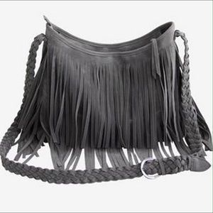Tassels Shoulder Bag,3 Colors Available Tassels Shoulder Bag,3 Colors Available