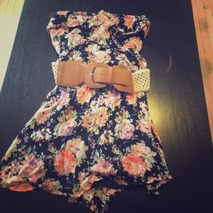 Beautiful flower dress
