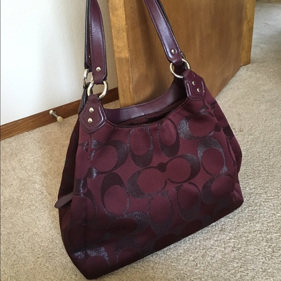 🚫SOLD🚫Coach Hand Bag - Picture 3 of 4