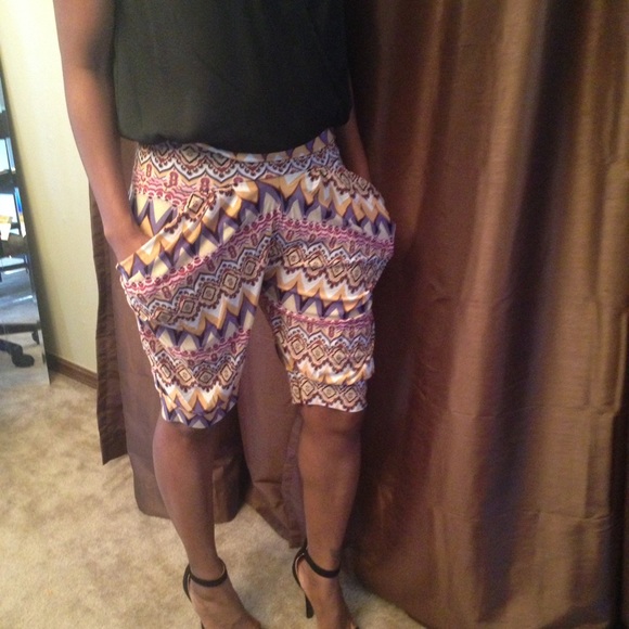 Multi color shorts