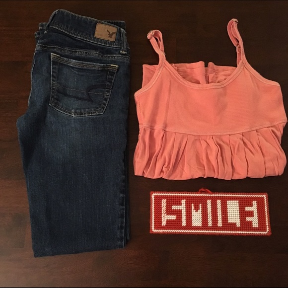 American Eagle Outfitters Denim - American Eagle Jeans