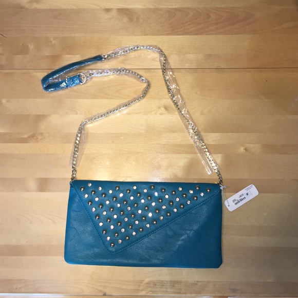 Charming Charlie, Turquoise Bag, Never Been Worn!