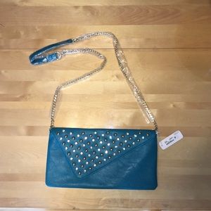 Charming Charlie, Turquoise Bag, Never Been Worn!