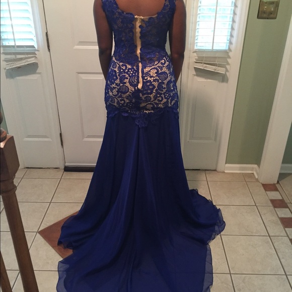 Prom/Pageant Dress - Picture 4 of 4