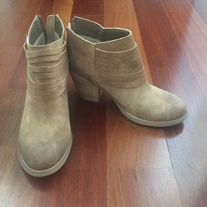 Seychelles brown booties