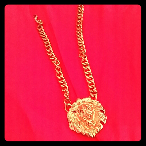 Lion necklace