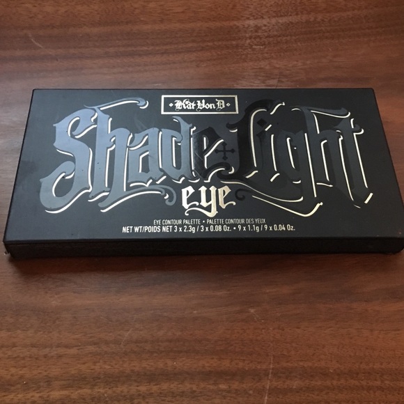 Kat Von D shade + light eye palette