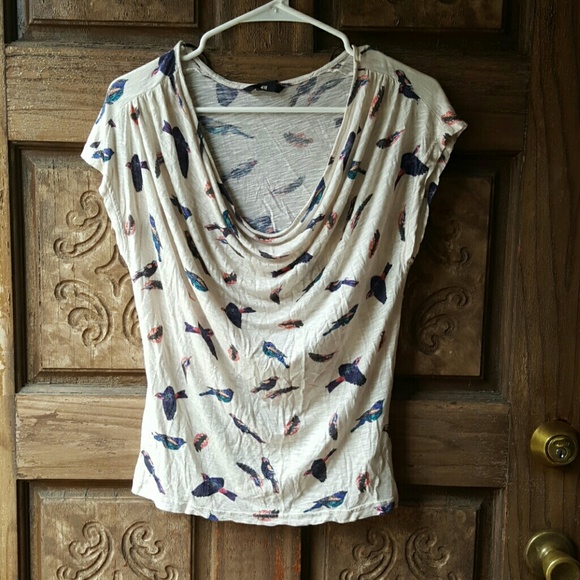 Bird flowy top